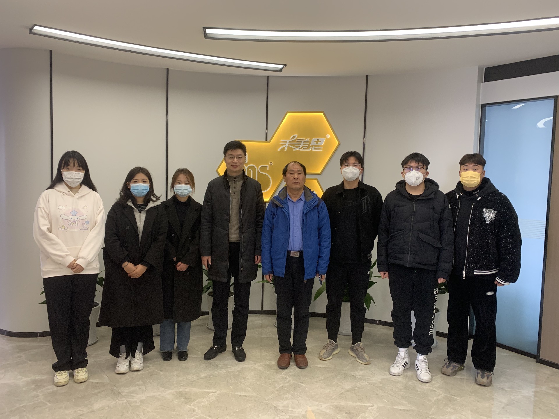 校企合作：江苏禾美思公司与盐城生物工程职校合作签约会